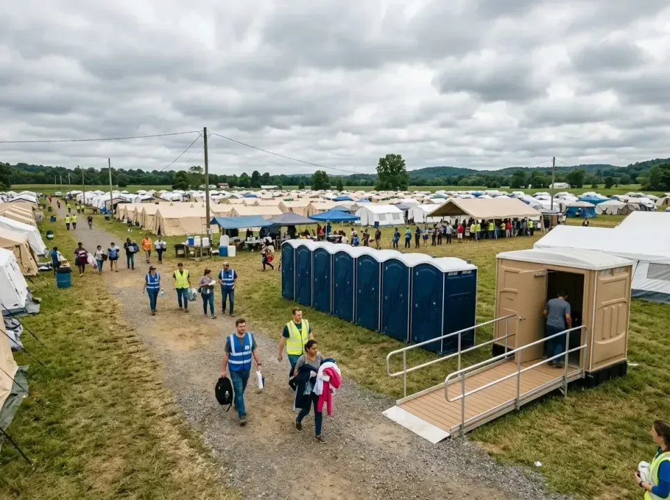 disaster-relief-camp-restrooms-010 — frequently asked questions, Dumpster & Portable Bathrooms Rental in Springfield, MN